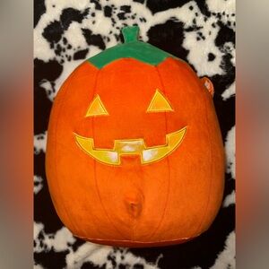 NWT Saul Jack O’Lantern Pumpkin Squishmallows Halloween Squad Plush 14” Kellytoy